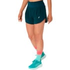 Asics ROAD 3.5IN LÖPARSHORTS Grön