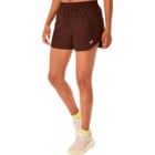 Asics NAGINO RUN ADJUSTABLE 4IN LÖPARSHORTS Brun