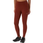 Asics ROAD WINTER HIGH WAIST TIGHT LÖPARTIGHTS Röd