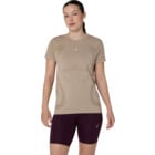 Asics ROAD SEAMLESS LÖPARTSHIRT Beige