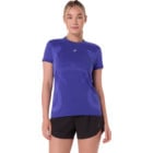 Asics ROAD SEAMLESS LÖPARTSHIRT Blå