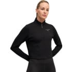 Puma HYROX CLOUDSPUN 1/4 ZIP TRÄNINGSTRÖJA Svart