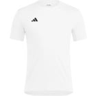 adidas ADIZERO ESSENTIAL LÖPARTSHIRT Vit