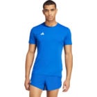 adidas ADIZERO ESSENTIAL LÖPARTSHIRT Blå