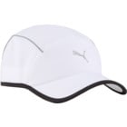 Puma RUNNER SHORT VISOR PANEL LÖPARKEPS Vit