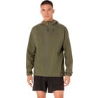 Asics FUJITRAIL ELITE WATERPROOF LÖPARJACKA Grön
