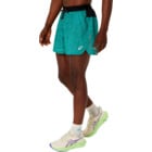 Asics FUJITRAIL 5IN LÖPARSHORTS Grön