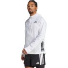 adidas ADIZEROA RUNNIG JACKET 25 LÖPARJACKA Vit