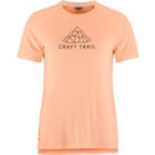 Craft ADV TRAIL WOOL SS TEE LÖPARTRÖJA Beige