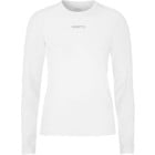 Craft ADV ESSENCE LS TEE 2 LÖPARTRÖJA Vit