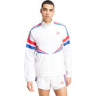 adidas ADIZERO R JACKET LÖPARJACKA Vit
