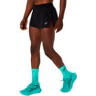 Asics METARUN SPLIT SHORTS LÖPARSHORTS Svart