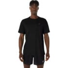 Asics METARUN SS TOP LÖPARTSHIRT Svart