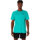 Asics METARUN SS TOP LÖPARTSHIRT Blå