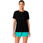 Asics METARUN SS TOP LÖPARTSHIRT Svart