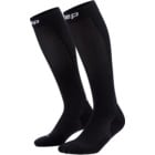 CEP CORE RUN SOCKS TALL 5.0 KOMPRESSIONSSTRUMPOR Svart