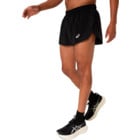 Asics CORE SPLIT LÖPARSHORTS Svart
