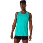Asics METARUN SINGLET LÖPARLINNE Blå