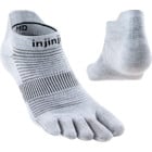 Injinji Run LW No-Show Löparstrumpor Grå