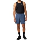 Brooks JOURNEY 7" 2-IN-1 SHORT LÖPARSHORTS Blå