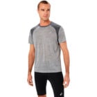 Asics ROAD SS LÖPARTSSHIRT Grå