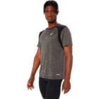 Asics ROAD SS LÖPARTSSHIRT Grå