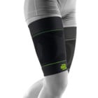 BAUERFEIND SPORT COMPRESSION SLEEVES LONG UPPER LEG LÅRSKYDD Svart