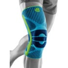 BAUERFEIND SPORT COMPRESSION KNEE SUPPORT KNÄSKYDD Blå
