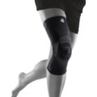 BAUERFEIND SPORT COMPRESSION KNEE SUPPORT KNÄSKYDD Svart