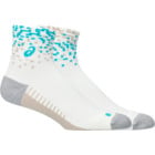 Asics PERFORMANCE RUN QUARTER LÖPARSTRUMPOR Vit