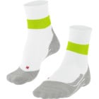Falke-sport RU COMPRESSION STABILIZING LÖPARSTRUMPOR Vit
