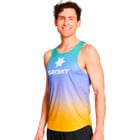SAYSKY FLOW SINGLET LÖPARLINNE Flerfärgad