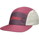 Asics PERFORMANCE RUNNING 5 PANEL CAP Röd
