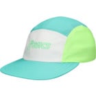 Asics PERFORMANCE RUNNING 5 PANEL CAP Grön