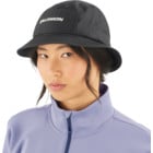 Salomon SHAKEOUT BUCKET HAT LÖPARKEPS Svart