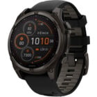 Garmin FENIX 8 SAPPHIRE SOLAR 47MM SPORTKLOCKA Svart
