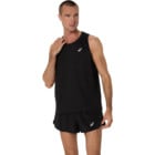 Asics CORE SINGLET LÖPARLINNE Svart