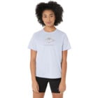 Asics FUJITRAIL LOGO SS TOP LÖPARTRÖJA Blå