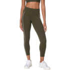 Sweaty Betty POWER WORKOUT LEGGINGS WITH PIPING LÖPARTIGHTS Grön