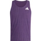 adidas ADIZERO SINGLET LÖPARLINNE Lila