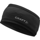 Craft Lumen Fleece Headband 2 Pannband Svart