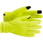 Craft Lumen Fleece Glove 2 Löparhandske Gul