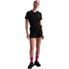 Nike SWIFT DRI-FIT SHORT SLEEVE LÖPAR T-SHIRT Svart