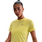 Nike SWIFT DRI-FIT SHORT SLEEVE LÖPAR T-SHIRT Gul