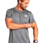 SAYSKY STATEMENT PACE T-SHIRT LÖPARTRÖJA Grå