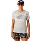The North Face SUMMIT HIGH TRAIL SS -GRAPHIC T-SHIRT Vit