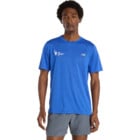 New Balance NYC MARATHON ATHLETICS LÖPARTSHIRT Blå