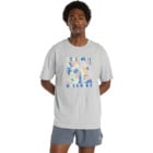New Balance NYC MARATHON GRAPHIC TSHIRT Grå
