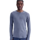 Nike STRIDE MEN'S DRI-FIT RUNNING LÖPARTRÖJA Blå