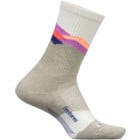 Feetures TRAIL MAX CUSHION MINI CREW LÖPARSTRUMPA Flerfärgad